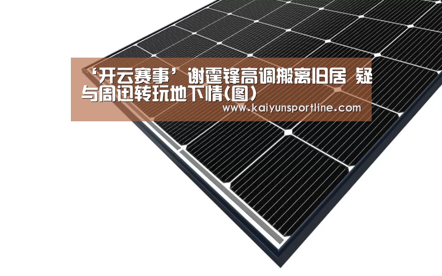 ‘开云赛事’谢霆锋高调搬离旧居 疑与周迅转玩地下情(图)(图2) 开云赛事