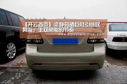 【开云首页】梁静茹晒巨肚引惊叹 网友:生双胞胎的节奏(图4) 开云体验