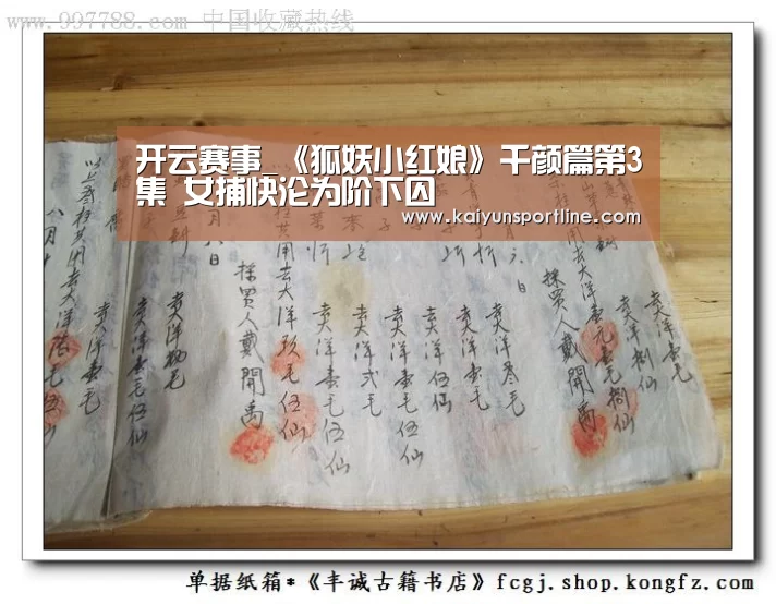 开云赛事_《狐妖小红娘》千颜篇第3集 女捕快沦为阶下囚(图3) 开云体验